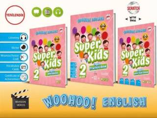 2. Sınıf Super Kids Woo Hoo! - 1