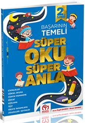 2. Sınıf Süper Oku Süper Anla - 1