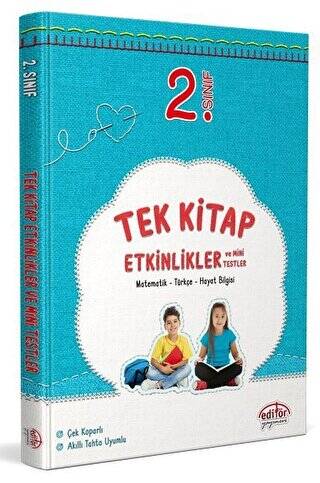 2. Sınıf Tek Kitap Etkinlikler ve Mini Testler - 1