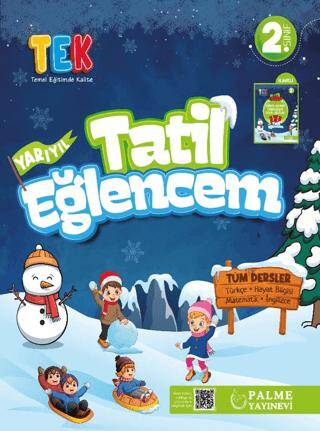 2. Sınıf Tek Yarıyıl Tatil Eğlencem - 1