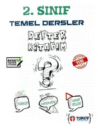 2. Sınıf Temel Dersler Defteri - 1