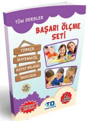 2. Sınıf Tüm Dersler Başarı Ölçme Seti - 1