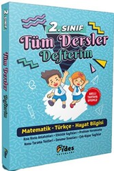 2. Sınıf Tüm Dersler Defterim - 1