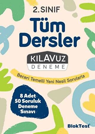 2. Sınıf Tüm Dersler Kılavuz Deneme - 1