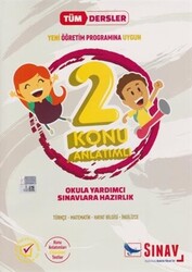 2. Sınıf Tüm Dersler Konu Anlatımlı - 1