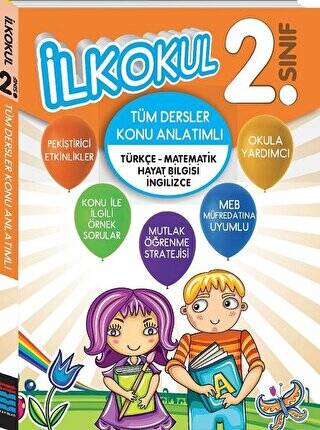 2. Sınıf Tüm Dersler Konu Anlatımlı - 1