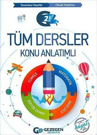 2. Sınıf Tüm Dersler Konu Anlatımlı - 1