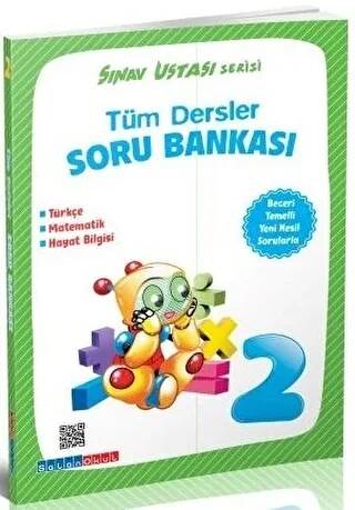 2. Sınıf Tüm Dersler Sınav Ustası Soru Bankası - 1