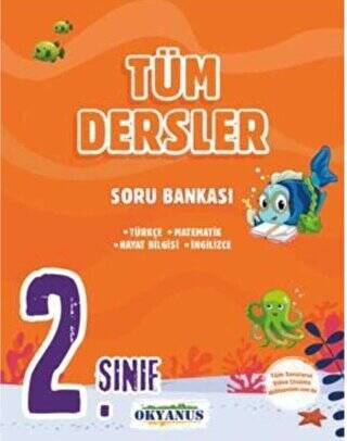 2. Sınıf Tüm Dersler Soru Bankası - 1