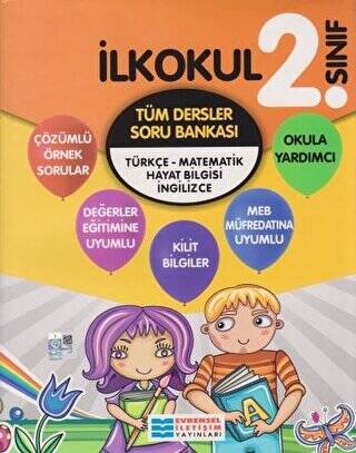 2. Sınıf Tüm Dersler Soru Bankası - 1