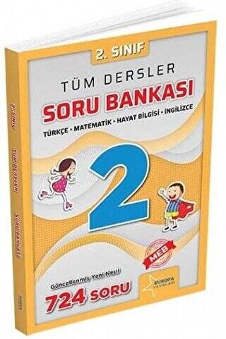 2. Sınıf Tüm Dersler Soru Bankası - 1