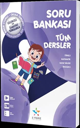 2. Sınıf Tüm Dersler Soru Bankası - 1