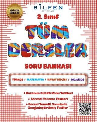 2. Sınıf Tüm Dersler Soru Bankası - 1