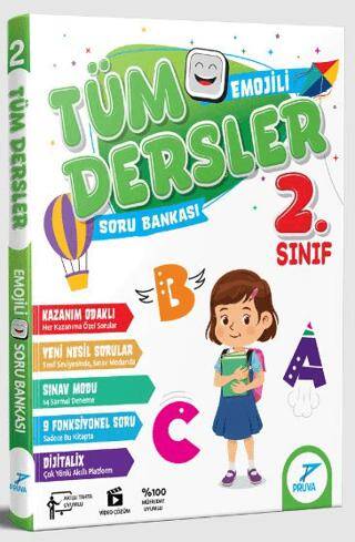 2. Sınıf Tüm Dersler Soru Bankası - 1