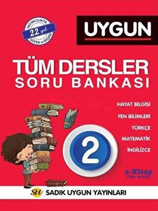 2. Sınıf Tüm Dersler Soru Bankası - 1