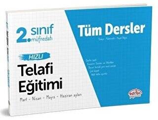 2. Sınıf Tüm Dersler Telafi Eğitimi - 1