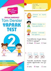 2. Sınıf Tüm Dersler Yaprak Test - 1