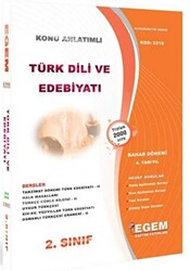 2. Sınıf Türk Dili Ve Edebiyatı Bahar Dönemi Konu Anlatımlı Soru Bankası - 1