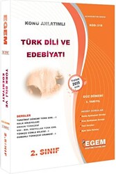 2. Sınıf Türk Dili Ve Edebiyatı Konu Anlatımlı Soru Bankası - 1