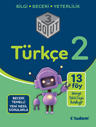 2. Sınıf Türkçe 3 Boyut - 1