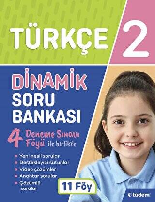 2. Sınıf Türkçe Dinamik Soru Bankası - 1