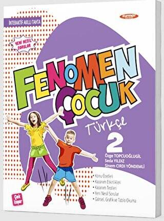 2. Sınıf Türkçe Fenomen Çocuk - 1