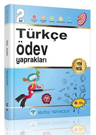 2. Sınıf Türkçe Ödev Yaprakları - 1