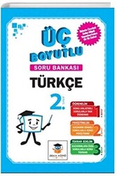 2. Sınıf Türkçe Üç Boyutlu Soru Bankası - 1