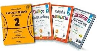 2. Sınıf Turuncu Üçlük Haftalık Tekrar Seti - 1