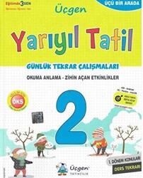 2. Sınıf Yarıyıl Tatil Günlük Tekrar Çalışmaları - 1