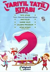 2. Sınıf Yarıyıl Tatil Kitabı - 1