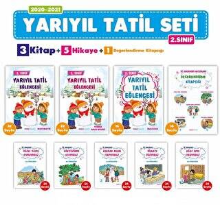 2. Sınıf Yarıyıl Tatil Seti - 1