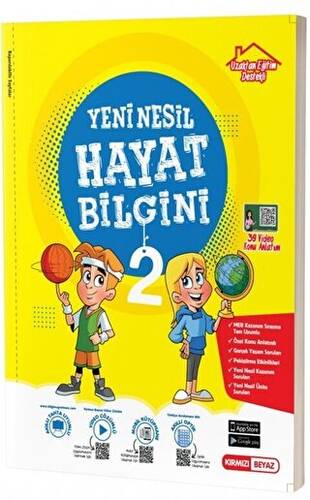 2. Sınıf Yeni Nesil Hayat Bilgini - 1