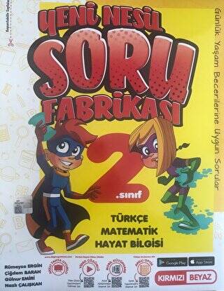 2. Sınıf Yeni Nesil Soru Fabrikası - 1