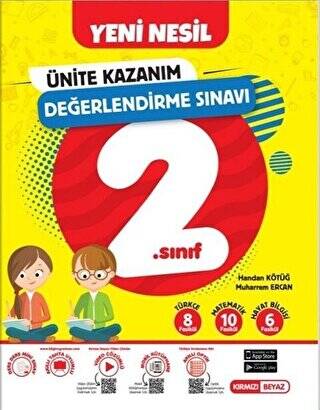 2. Sınıf Yeni Nesil Ünite Kazanım Değerlendirme Sınavı - 1