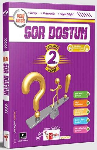 2. Sınıf Yeni Nesil Yeni Tarz Sor Dostum - 1