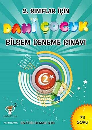 2. Sınıflar İçin Dahi Çocuk Bilsem Deneme Sınavı - 1