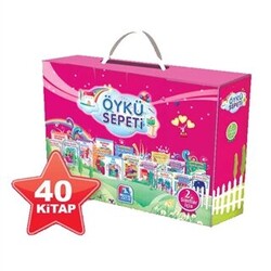 2. Sınıflar İçin Öykü Sepeti Dizisi 40 Kitap - 1