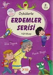 2. Sınıflar İçin Öykülerle Erdemler Serisi 10 Kitap Takım - 1