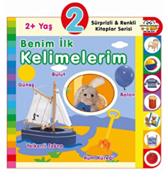 2+ Yaş Benim İlk Kelimelerim - 1