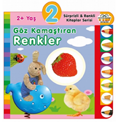 2+ Yaş Göz Kamaştıran Renkler - 1