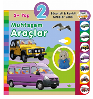 2+ Yaş Muhteşem Araçlar - 1