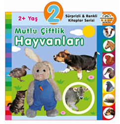 2+ Yaş Mutlu Çiftlik Hayvanları - 1