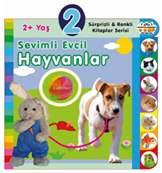 2+ Yaş Sevimli Evcil Hayvanlar - 1