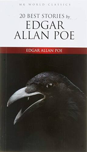 20 Best Stories By - Edgar Allan Poe - İngilizce Roman - 1