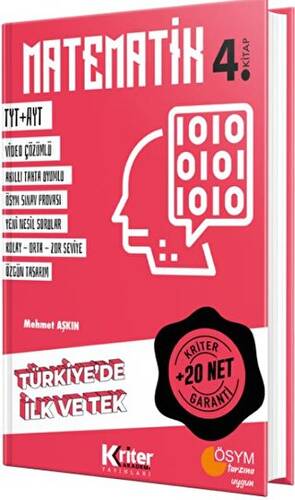 20 Net Garantili Matematik 4 Yayınları - 1