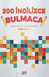 200 İngilizce Bulmaca - 1