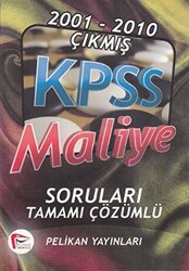 2001-2010 Çıkmış KPSS Maliye Soruları Tamamı Çözümlü - 1