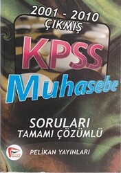 2001-2010 KPSS Muhasebe Soruları Tamamı Çözümlü - 1