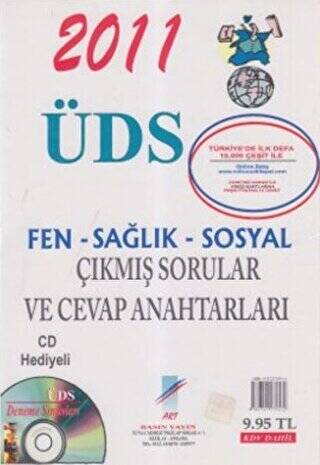 2011 ÜDS Fen - Sağlık - Sosyal Çıkmış Sorular ve Cevap Anahtarı - 1